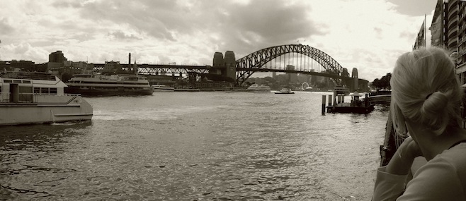 AU Ali Harbour Bridge